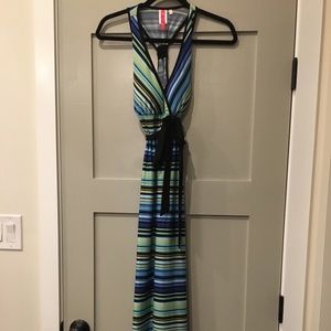 Long maxi dress